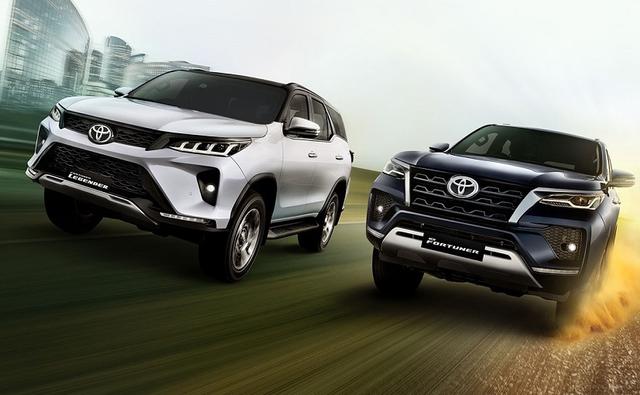 2021 Toyota Fortuner Facelift Bags 5,000 Bookings Since Launch