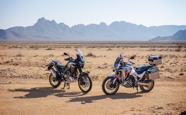 The Africa Twin Adventure Sports comes in both automatic (DTC) and manual transmission (MT) versions. The prices of the adventure motorcycle start at Rs. 15.96 lakh (ex-showroom, India).