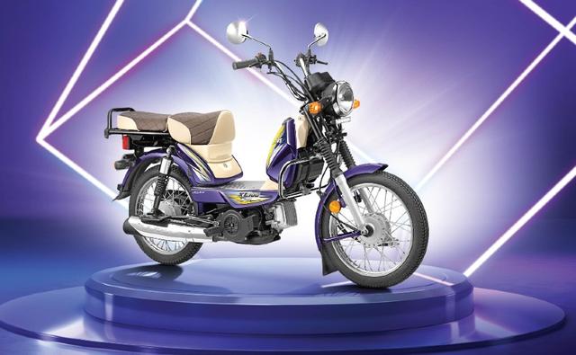 TVS XL100 completes 40 years and to celebrate the same, the company has introduced the new Winner Edition with a number of aesthetic upgrades including a new paint scheme and special seat cover.