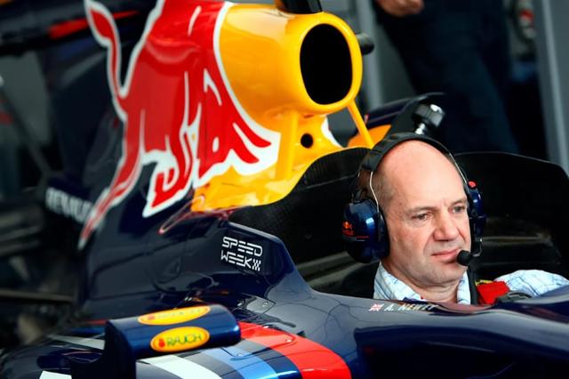 Red Bull's Legendary Chief Technical Officer Adrian Newey Returns To Duty After Accident