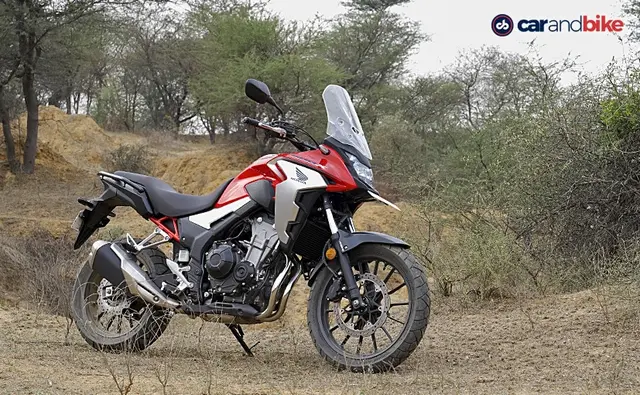 The Honda CB500X is the second adventure motorcycle from Honda Motorcycle Scooter India after the Africa Twin. It is priced at Rs. 6,87,386 (ex-showroom, Gurugram).
