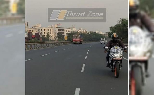 New-Generation KTM RC 390 Spotted Testing In India Ahead Of Launch This Year