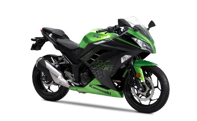 The BS6 compliant version of the Kawasaki Ninja 300 meets the stringent emission norms but does not get any notable changes barring the price hike.