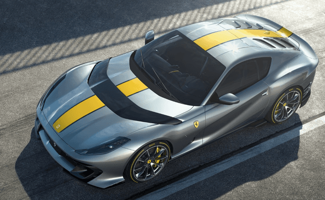 Ferrari Reveals Limited Edition V12 Based On The 812 Superfast