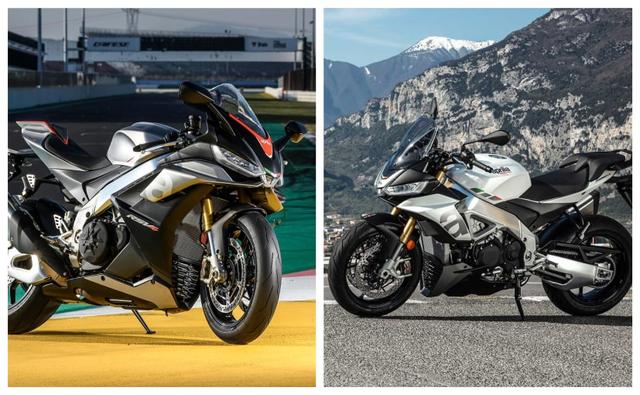 Piaggio India is taking a top-down approach for Aprilia motorcycles in India. The company has listed the 2021 Aprilia RSV4, RSV4 Factory, Tuono V4 and the Tuono V4 factory on its India website. Yes! These four drool-worthy motorcycles will be launched in India soon.