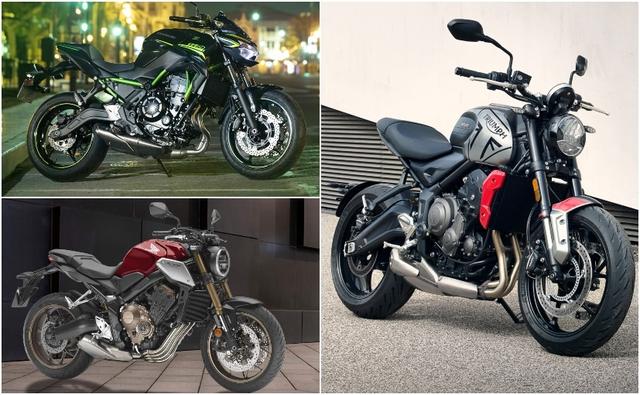 With the arrival of the Triumph Trident 660, customers can now choose from a three-cylinder motor, the Kawasaki Z650's parallel-twin motor the Honda CB650R's in-line four-cylinder. How does each of these motorcycles compare against each other on paper? Let's take a quick look.