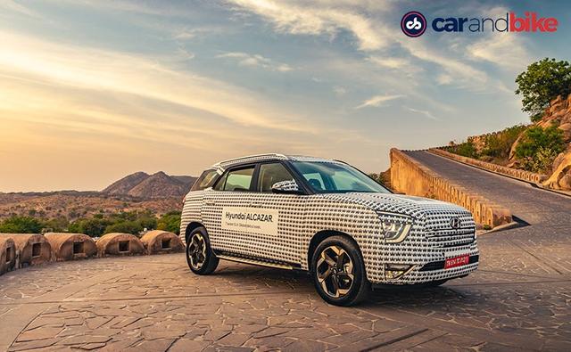 The Hyundai Alcazar is here, and we had a chance to briefly experience the SUV in the flesh, and spend some time with its camouflaged version, ahead of its global debut.