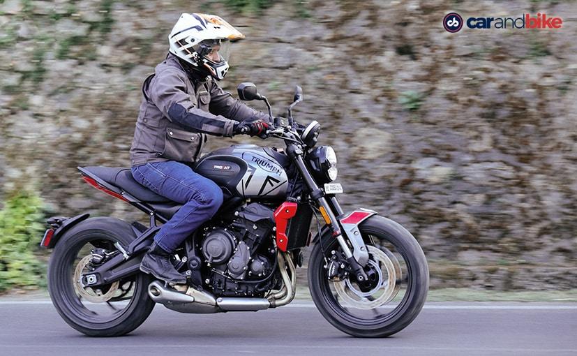 Triumph's entry-level roadster is a simple bike, but doesn't lack entertainment. The new Triumph Trident 660 offers fun at every twist of the throttle!