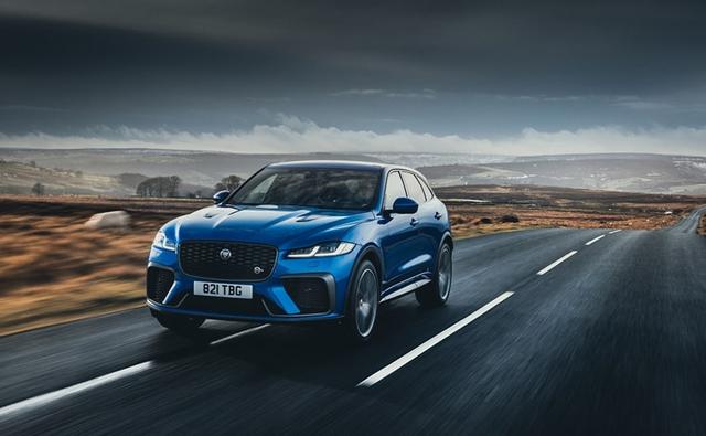 The Jaguar F-Pace SVR is powered by the company's 5.0-litre V8 supercharged petrol engine that is tuned to churn out about 543 bhp and a monstrous 700 Nm of peak torque, an increase of 20 Nm, compared to the older model.