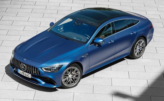 The 2022 Mercedes-AMG GT Four-Door sees subtle design updates while interior and mechanical updates are a bit more substantial.