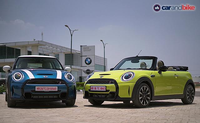 A second facelift on the current model line of the MINI Cooper S in India sees some changes, new colours, but the same fun spirit. We test the updated MINI Cooper S hatchback and convertible.