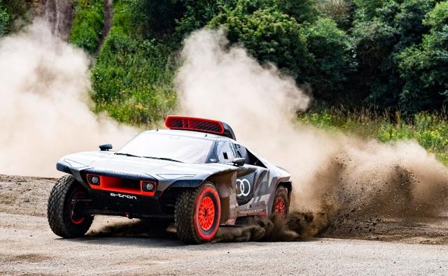 Audi RS Q e-tron 2022 Dakar Rally Challenger Unveiled