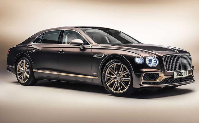 The Bentley Flying Spur Odyssean Edition takes inspiration from the EXP 100 GT concept and the company says that the material choices show that 'luxury can still be sustainable'.