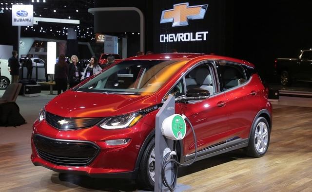 U.S. auto safety regulators on Wednesday urged about 50,000 owners of General Motors electric Chevrolet Bolt vehicles that were recalled last year to park outside and away from homes and other structures after charging because of fire risks.