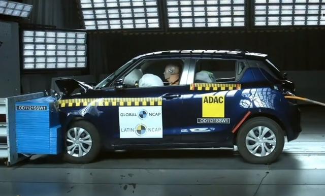 Made-In-India Suzuki Swift Scores Zero Stars In Latin NCAP Crash Test