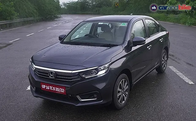 Japanese car maker Honda has launched the 2021 facelift of its most successful car in the India, the Amaze. Most of the changes on the subcompact sedan are on the exterior. We get you a closer look.