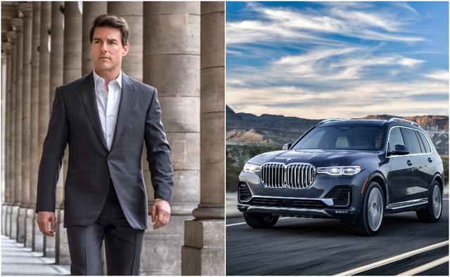 Tom Cruise's BMW X7 was stolen from a hotel in Birmingham in a high-tech theft case. The thieves chose to accept the mission of a different kind.