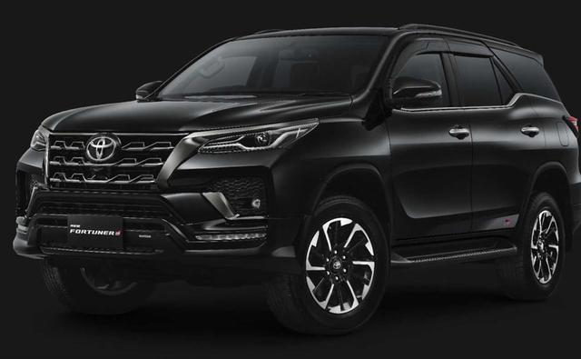 Toyota Fortuner GR Sport RWD Variant Introduced In Indonesia