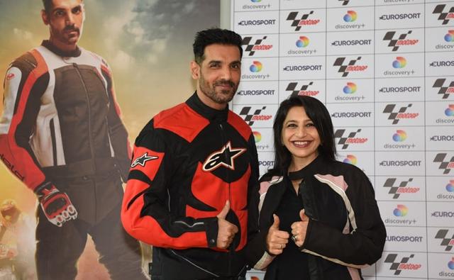 Eurosport India holds the broadcasting rights for Moto2, Moto3 and MotoGP in India, and avid motorcyclist and MotoGP fan, actor John Abraham has been brought on board to promote the same.