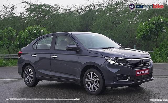 The Amaze has been Honda's most successful models in India and has sold 4.6 lakh units cumulatively since its first introduction in April 2013.