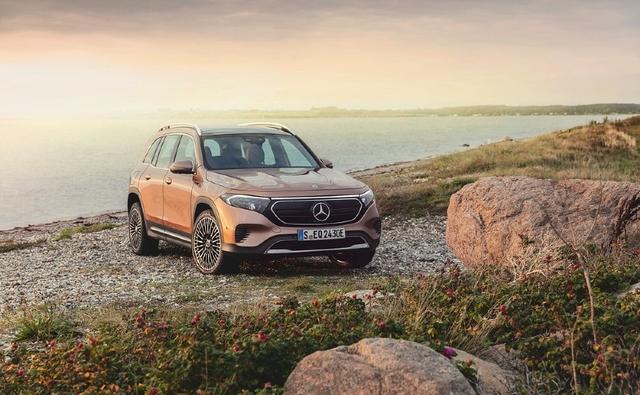 The new Mercedes-Benz EQB is the electrified version of the GLB crossover and retains the seven-seater cabin of the latter, albeit with a new electric heart.