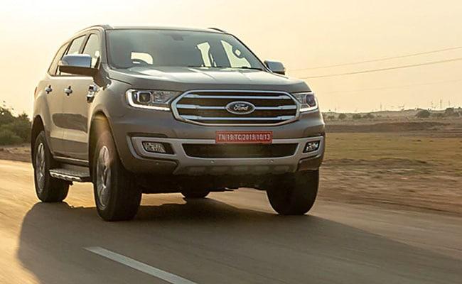Ford Endeavour News