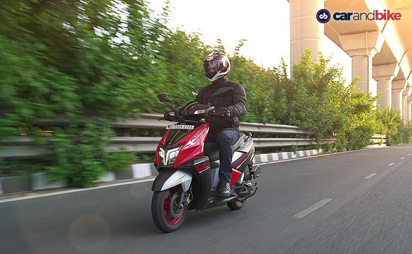The TVS NTorq 125 Race XP is the most powerful 125 cc scooter in India, and it gets segment-first features as well. We swing a leg over it to see what it's all about.