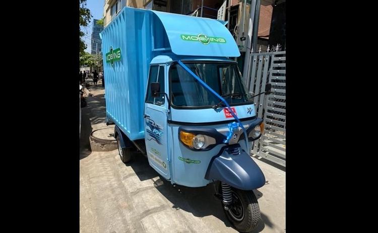Piaggio Vehicles Pvt Ltd (PVPL) has entered a partnership with the electric fleet service provider, MoEVing, to supply electric three-wheelers to the latter for last-mile delivery.