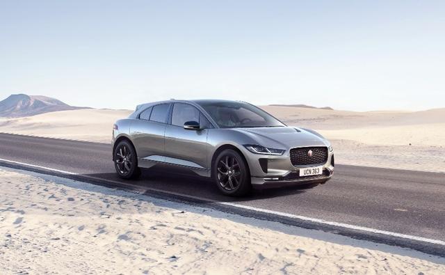 The Jaguar I-Pace Black brings gloss black finish to the exterior and interior parts, along with features like the panoramic roof and ebony leather sports seats to the electric SUV.
