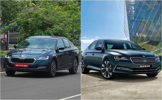 2022 Skoda Octavia And Superb To Get New Features; Details Leaked