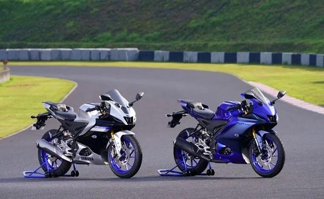 The Yamaha R15 V4 now start at Rs. 171 lakh for the Metallic Red shade, and goes up to Rs. 1.83 lakh for the R15M Monster Energy MotoGP edition.