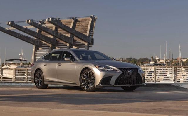 2022 Lexus LS Updated With New Features And Safety Tech