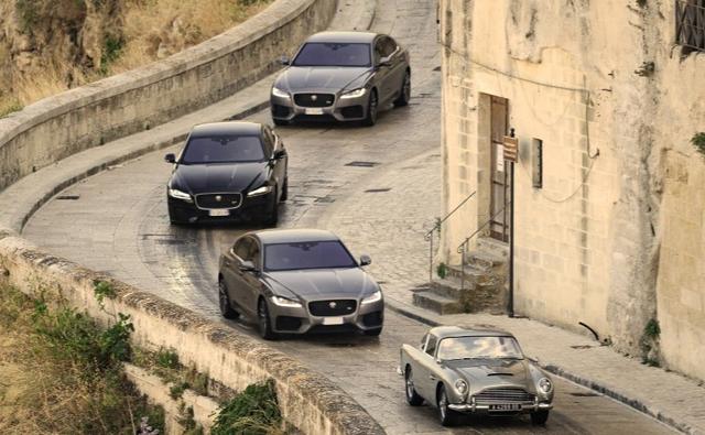 The Jaguar XF will be a part of the chase sequence in the latest bond film No Time To Die, and joins other Land Rover cars, Triumph motorcycles and Aston Martin vehicles in the movie.