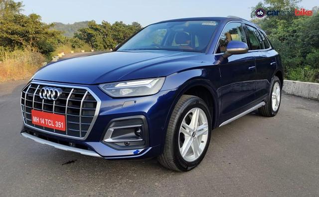 The Audi Q5 has been launched in the Indian market today and it will be offered in two variants - Premium Plus and Technology.