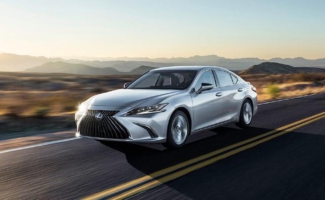 Lexus ES 300h Facelift Launched In India, Priced At Rs. 56.65 Lakh