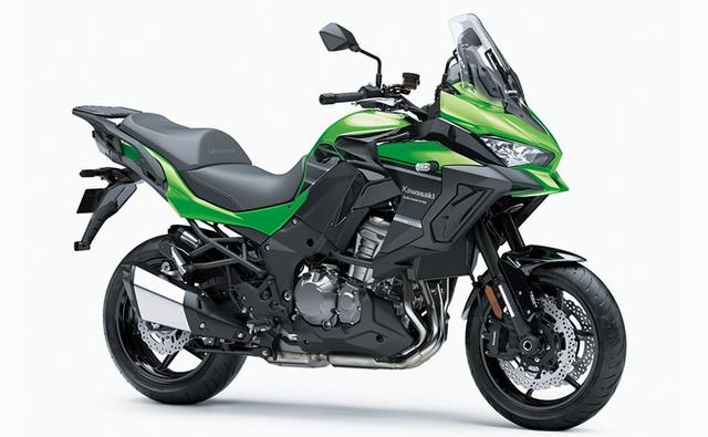 2022 Kawasaki Versys 1000 Launched In India; Priced At Rs. 11.55 Lakh