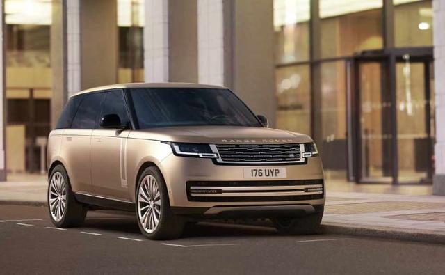 2022 Land Rover Range Rover Bookings open In India; Prices Start At Rs. 2.32 Crore