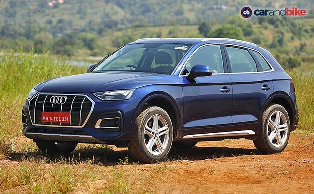 The facelift of the Audi Q5 is finally set to launch in India and it comes with many changes including a Petrol-only heart. We drive the higher technology trim of the SUV.