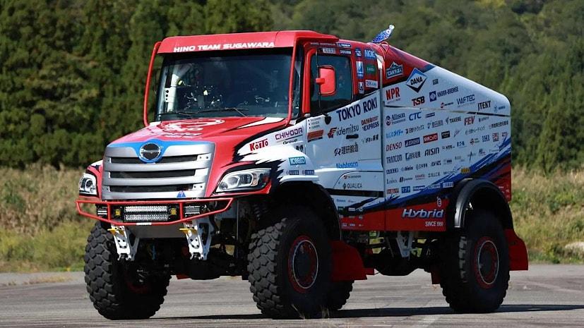 Hino Dakar Truck Is A 1,050 bhp Monster
