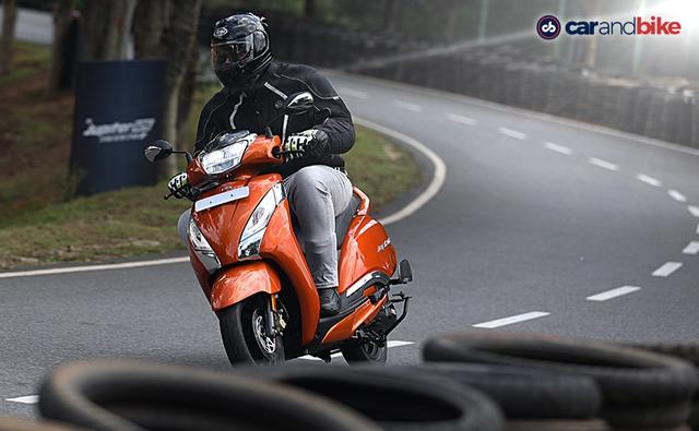 The TVS Jupiter 125 promises not only a bigger engine and power but a whole lot more over the 110 cc version. But does it deliver? We got the answer to that at the TVS test track in Hosur.