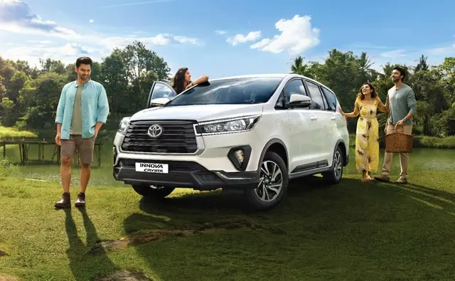 Toyota Innova Crysta Limited Edition Launched For The Festive Season