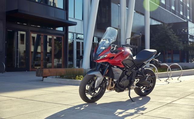 The new Triumph Tiger Sport 660 will be the British bike maker's new entry-level sport tourer and will be launched on March 29, 2022.