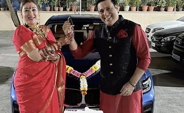 Actor Govinda gifted his wife Sunita Ahuja the BMW 3 Series Gran Limousine on the occasion of karwa chauth. The long-wheelbase sedan is priced between Rs. 52.90 lakh and Rs. 53.90 lakh (ex-showroom).