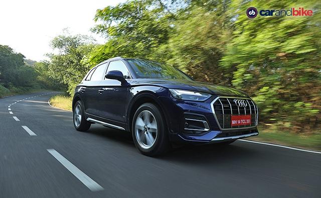 The Audi Q5 facelift is all set to go on sale in India today, and we'll be bringing you the live updates from the launch event here.