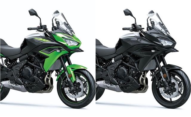 Both the 2022 Kawasaki Versys 650 and 650 LT come with significant updates in terms of styling, creature comforts and tech. The updates include, a new 4.3-inch full-colour digital TFT display, 4-way adjustable windshield, and new graphics.