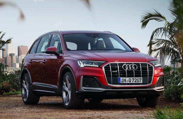 Audi India's Next Launch Will Be The Q7 Facelift
