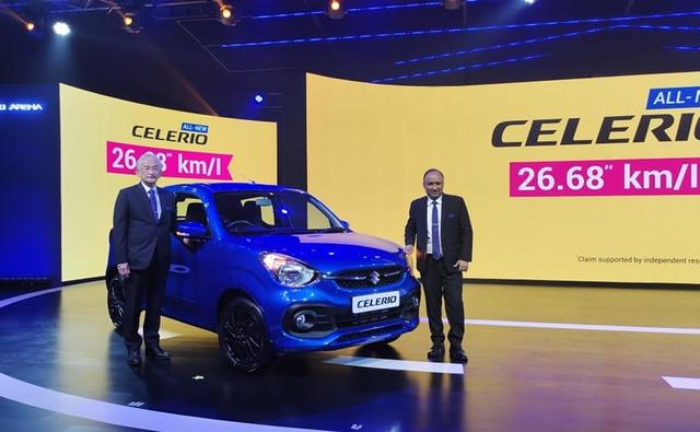 New-Gen Maruti Suzuki Celerio Launched In India; Prices Start At Rs. 4.99 Lakh