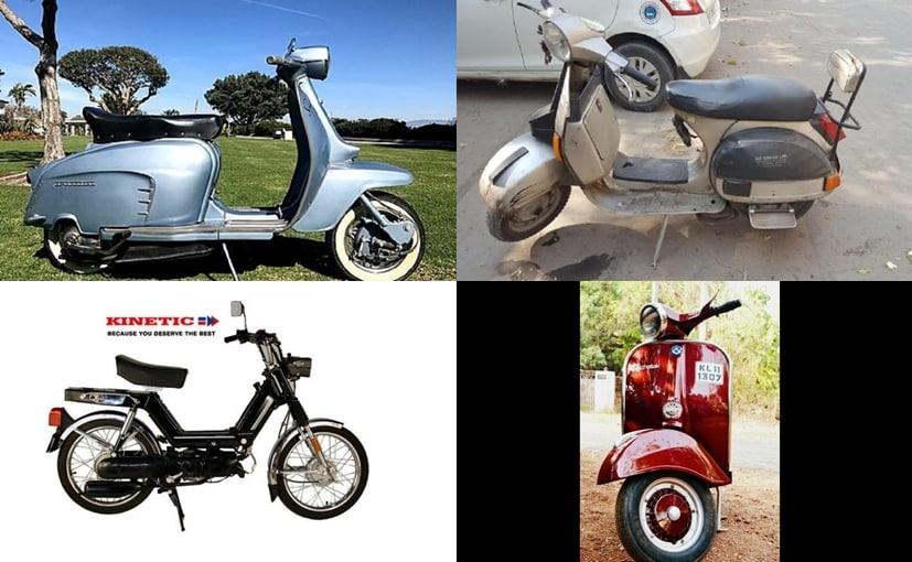 4 Popular Old Indian Scooters That Originated From Italy