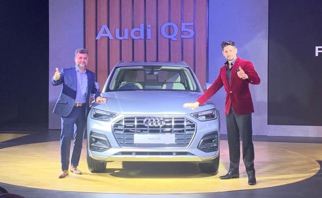 2021 Audi Q5 Facelift Launched In India; Prices Start At Rs. 58.93 Lakh