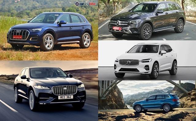 The 2021 Audi Q5 facelift competes against the BMW X3, Mercedes-Benz GLC, Volvo XC60 and Jaguar F-Pace. Here's a look at how competitively is the updated model priced against its rivals.